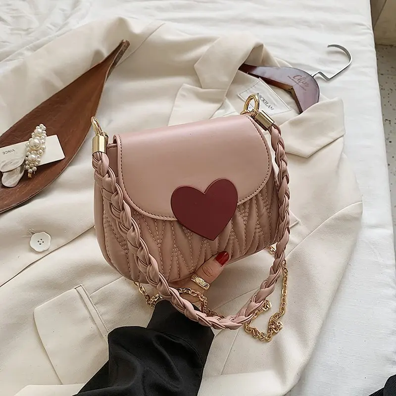 

High-quality French niche high-end armpit bag handbags new fashion summer 2021 chain shoulder messenger