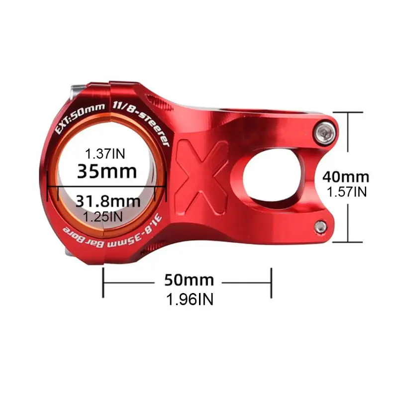 

Ultra-Light MTB BMX Mountain Bike Handlebar Stem Bicycle Short Bar Aluminum Alloy Stems Cycling Accessories