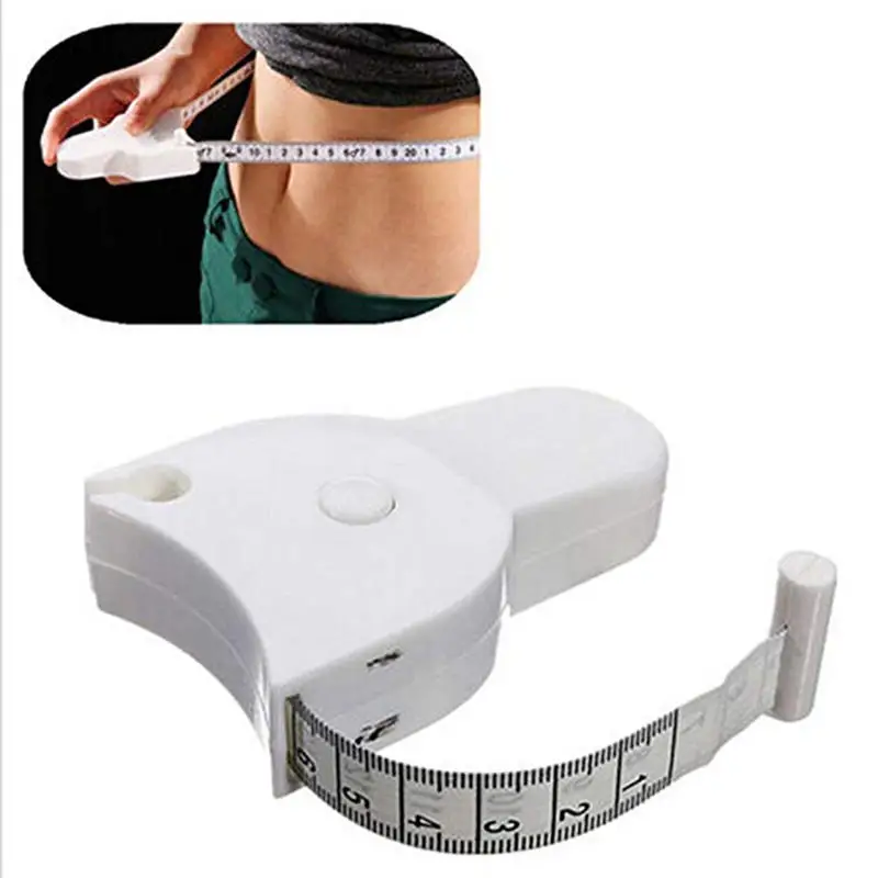 

150 см, выдвижная линейка для фитнеса, точный фитнес-суппорт для тела, талии, груди, рук, ног, измерительная лента, линейка с окружностью белого...