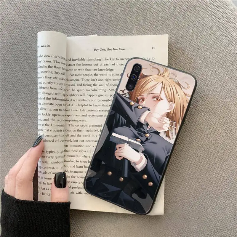 

Jujutsu Kaisen Kugisaki Nobara Phone Case For Samsung galaxy S 9 10 20 A 10 21 30 31 40 50 51 71 s note 20 j 4 2018 plus