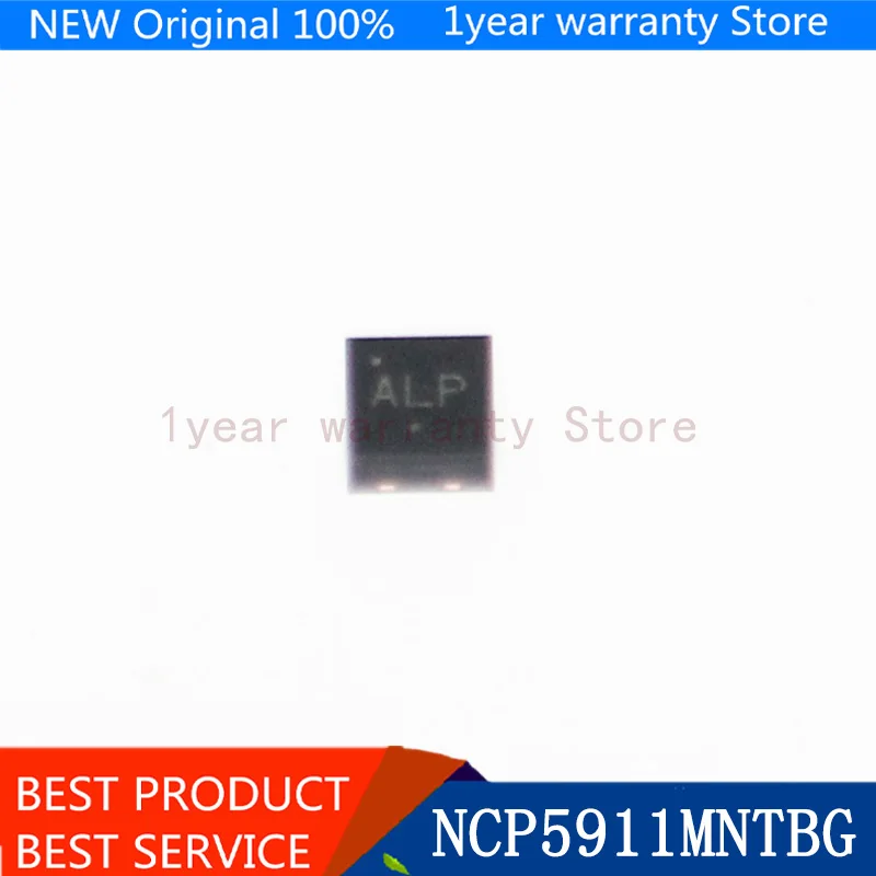{Новый оригинальный} 20 штук AL1 AL2 AL3 AL6 AL7 AL8 NCP5911MNTBG NCP5911 5911 QFN | Электроника