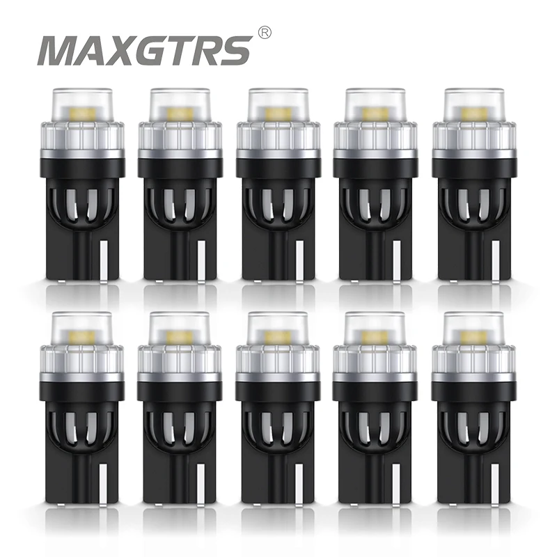 10x T10 W5W 3020 led SMD чип Canbus автомобильный номерной знак купол поворотный