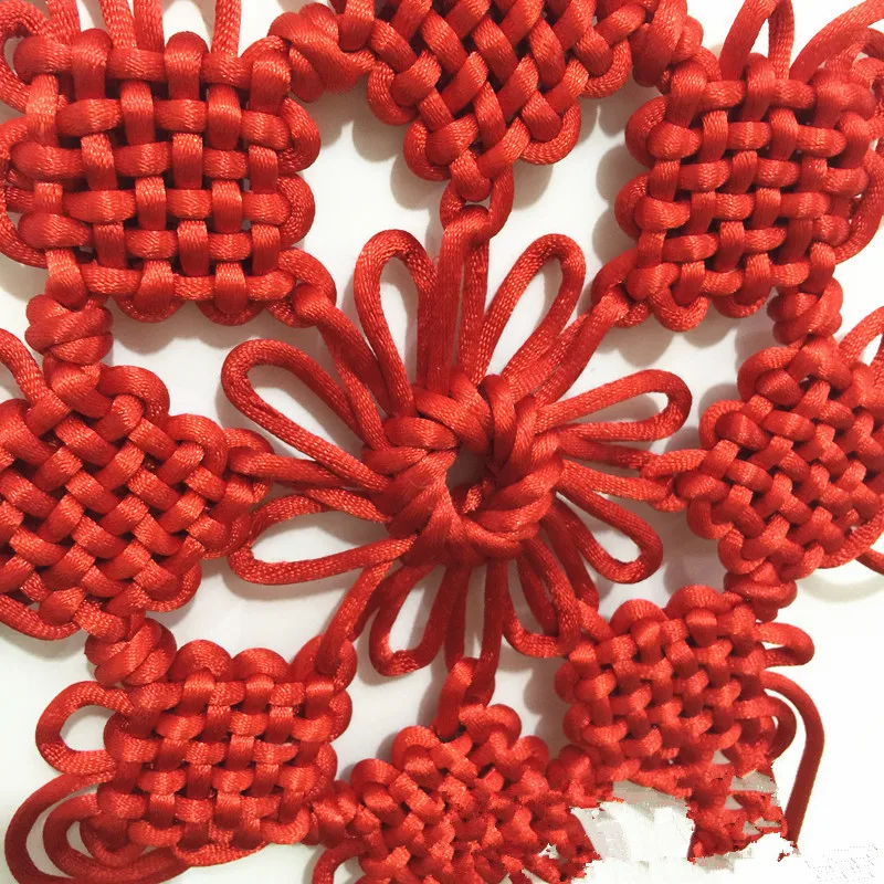 Искусственный маленький благоприятный узел украшение для дома и гостиной