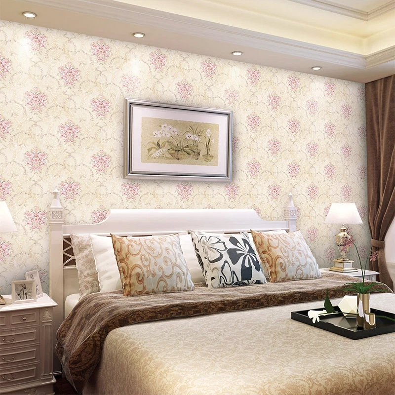 Дамасская машина для изготовления бумажных самоклеющиеся 3D обои Papel де parede палка