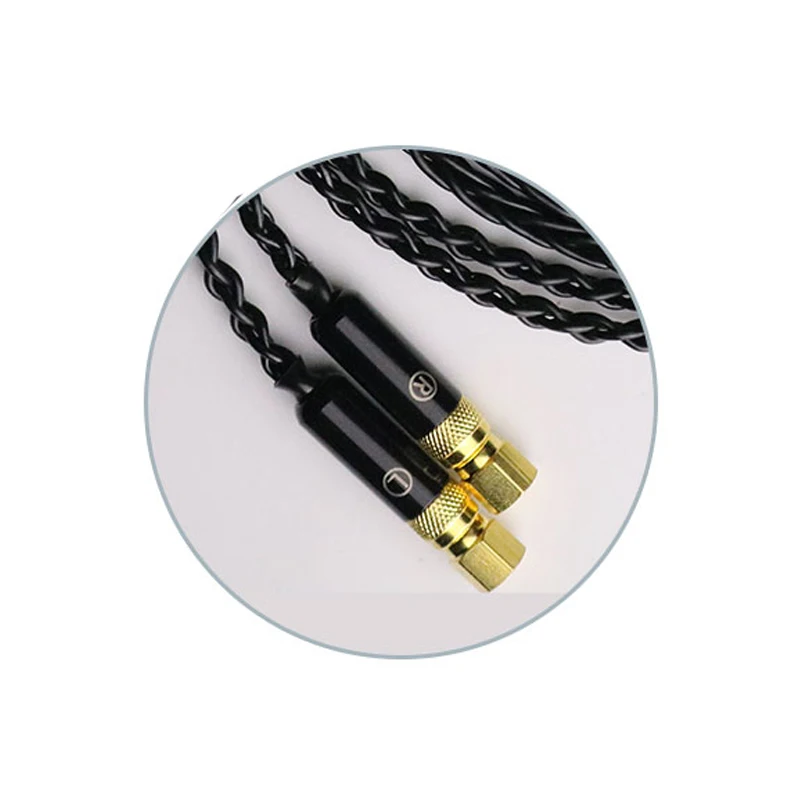 Hi-End 4 pin XLR сбалансированный посеребренный кабель для наушников SUNDARA he400i he400s HE560 |