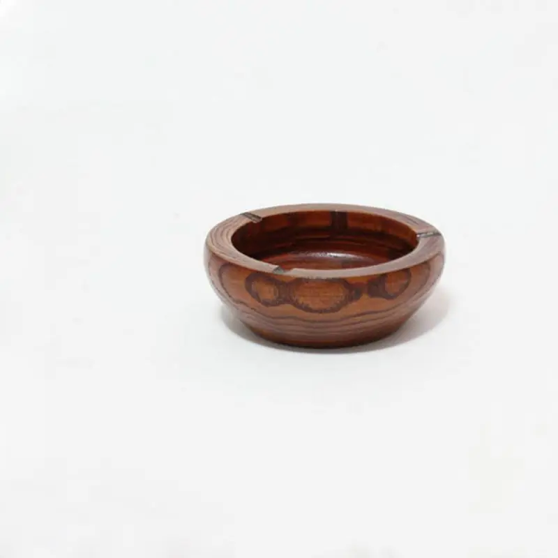 Пепельница деревянная экологическая пепельница в стиле Ретро текстура