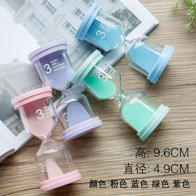 

Sand Watch Clock Hourglass 1/3/5/10/15/30 Minutes Timer 60 Minute One Hour 45 Mins Gift Timer Home Decoration Accessories