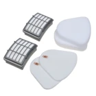 2 * войлочный фильтр + 2 * пена + 2 * Фильтр HEPA для Shark Navigator Lift-Away Nv350 Nv351 Nv352 Nv355 Nv357 аксессуары для пылесоса