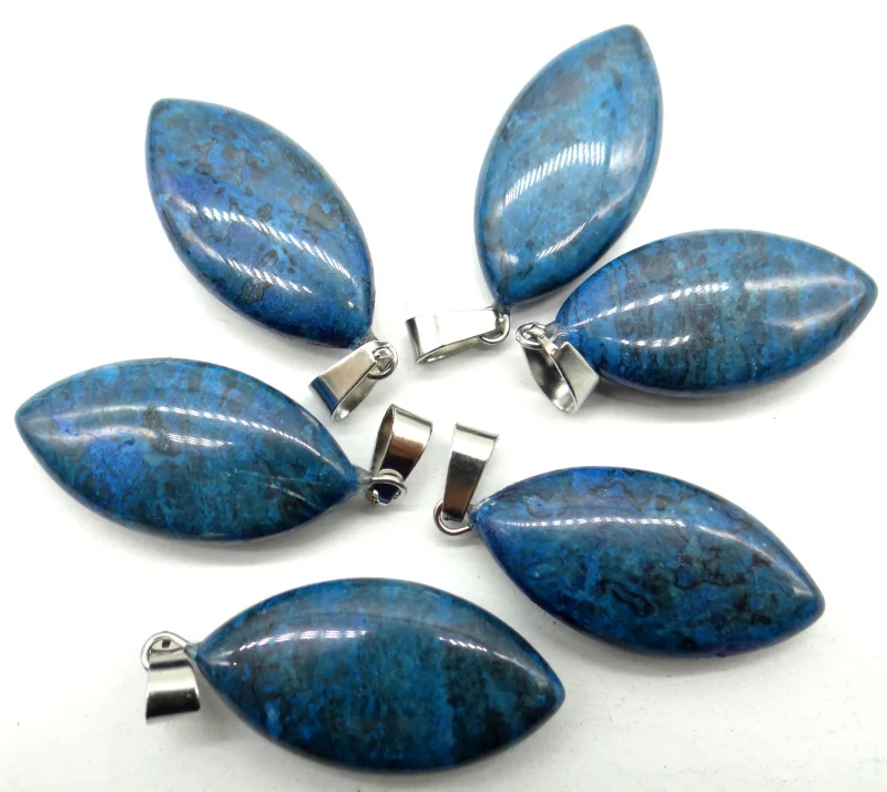 

34*16 мм натуральный камень лошадь глаз кварц авантюрин кристалл тигровый глаз кулон для diy ювелирных изделий ожерелье аксессуары 24 шт