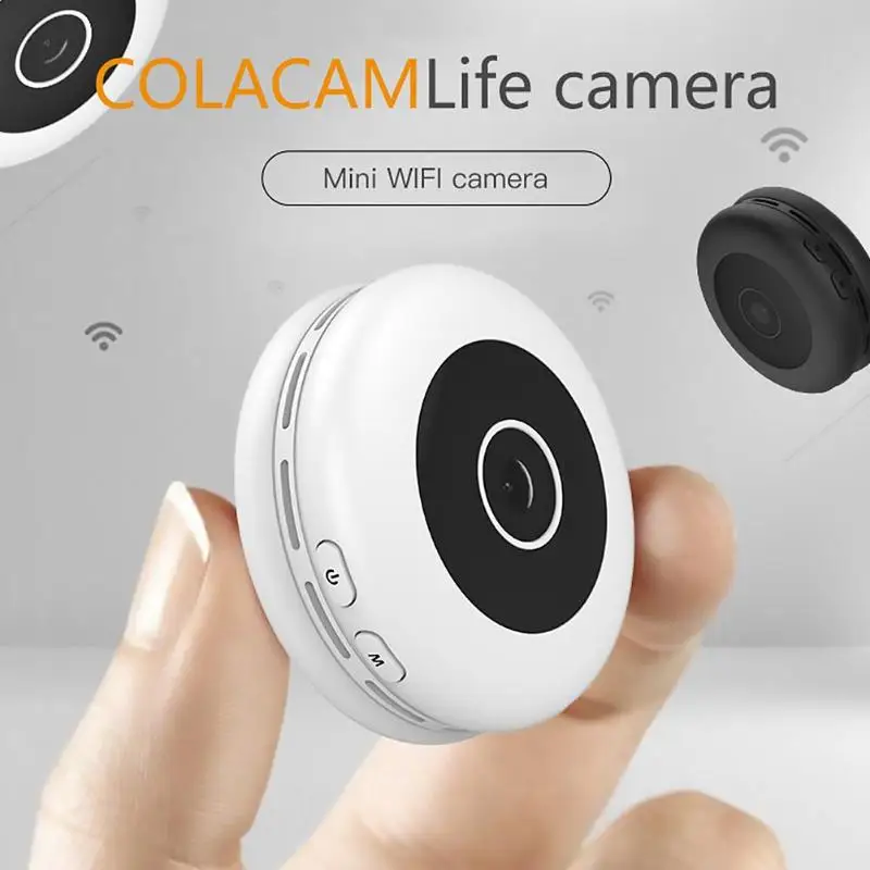H11 HD 1080P WIFI камера ночного видения обнаружения движения видео рекордер H.264 Формат