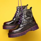 Ботинки Martin; Коллекция 2021 года; Новые рабочие ботинки из воловьей кожи; Модные Повседневные высокие кожаные ботинки, увеличивающие рост