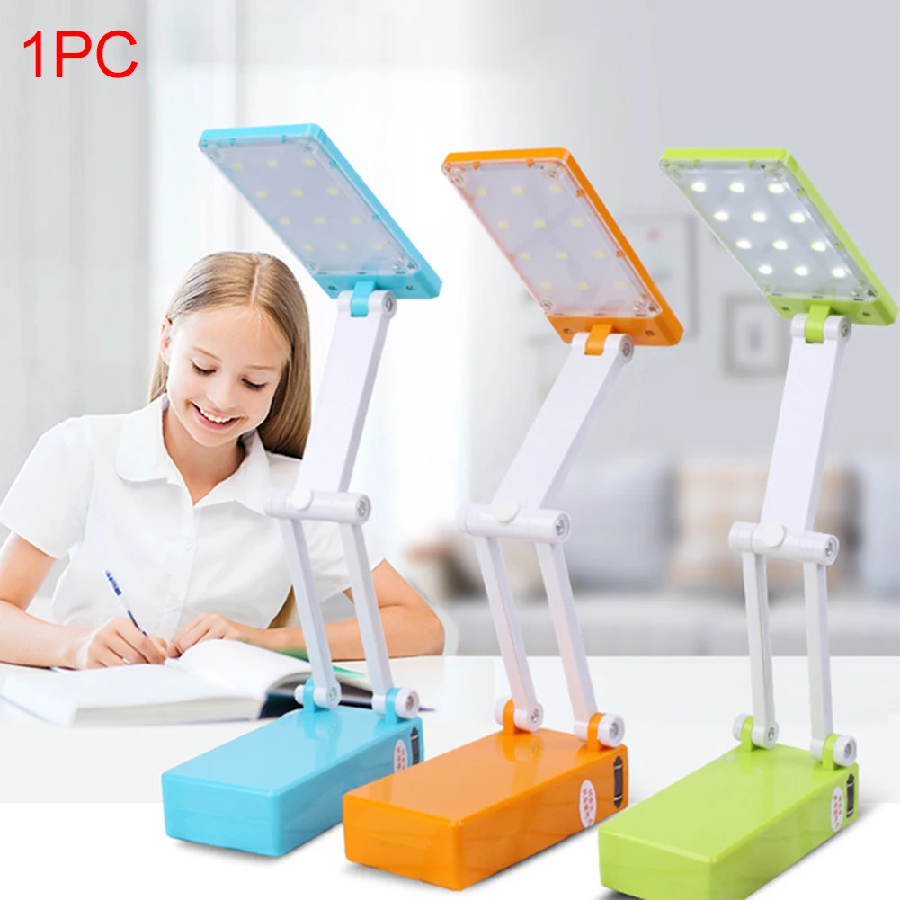 

Reading Led Foldable Bedside Portable Eye Protection Slide Switch Rechargeable Desktop Lamp