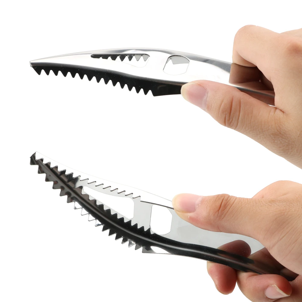 HOOMIN рыбьей чешуи пластический строгальный станок Ножи скребок для снятия