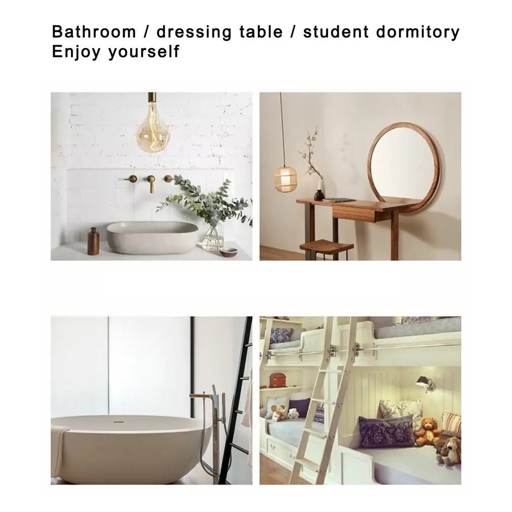 

NEW Bathroom Wall-mounted Makeup Organizer Punch-free Large Capacity Jewelry Cosmetic Storage Box Women Skin Care Beauty Rack