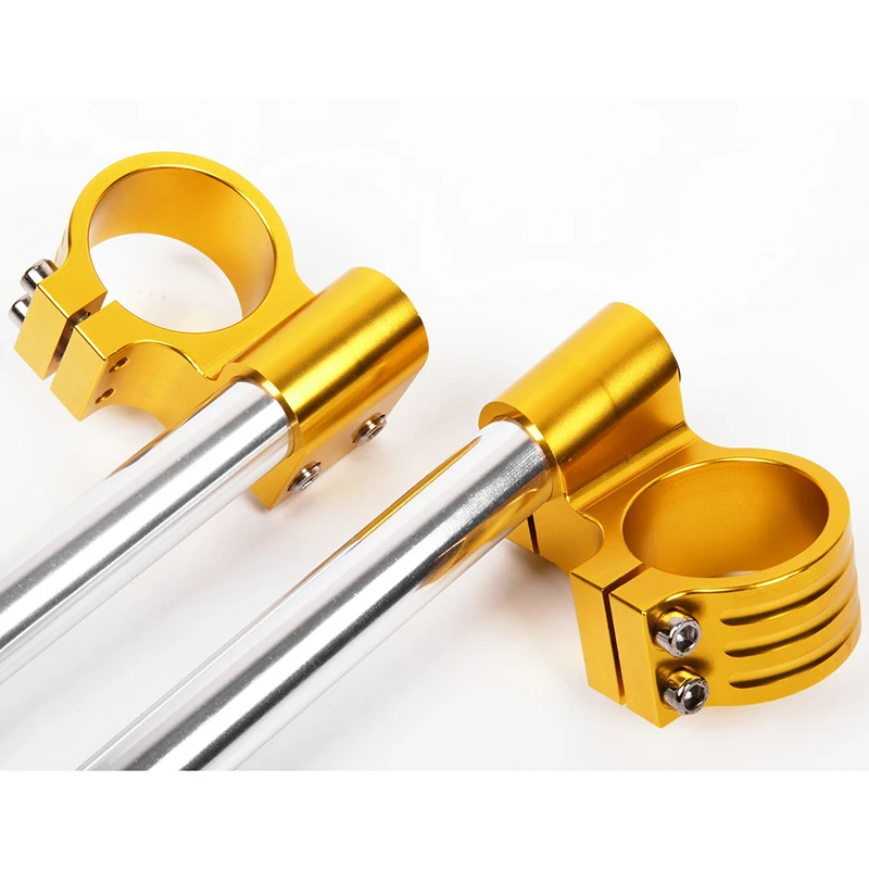 SMOK CNC Motorcycle Handlebar Raised Higher Clip Ons For Honda CBR600RR 2003-2004 45MM On Clamp Fork Handle Bar | Автомобили и