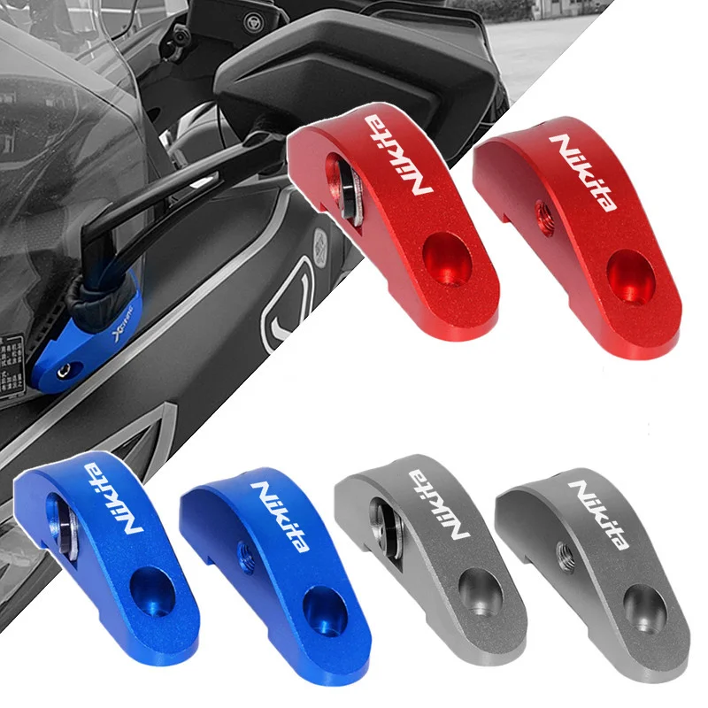 

Motorcycle Rearview Mirror Forward Moving Support Inverted Adapter Code Modification for Kymco Nikita300 / 200