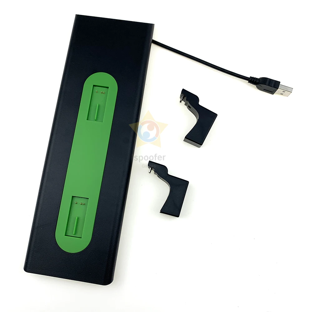 Портативная двойная зарядная станция док-станция беспроводной контроллер