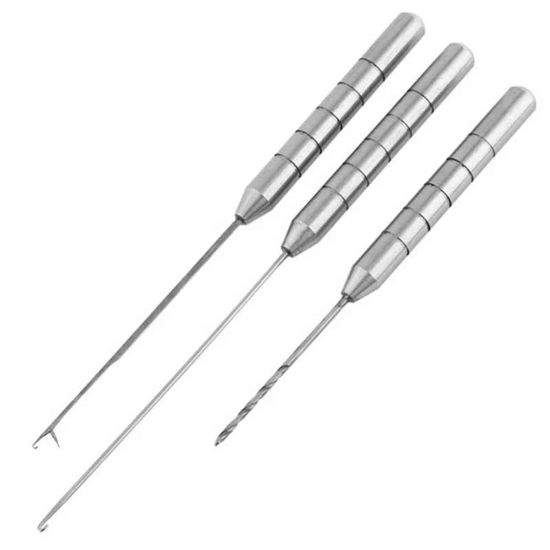 5 шт./компл. Рыбалка игла для приманки набор инструментов рыболовные ножницы узел