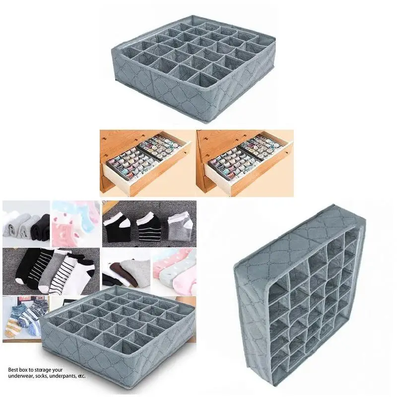 

Ящик для хранения нижнего белья, носков, 30 ячеек