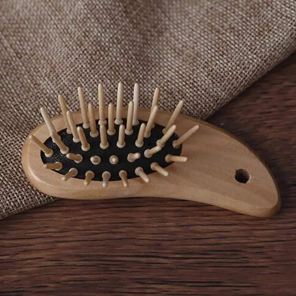 2 шт. деревянная расческа Профессиональный Здоровый Уход весло подушка для