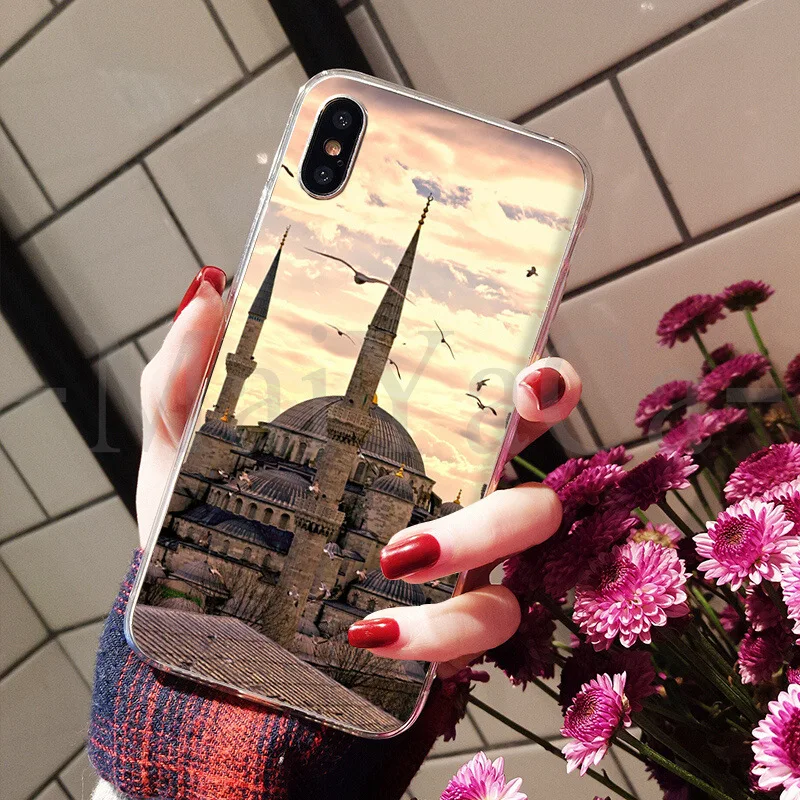 Турция Стамбул Sceneary здание классические картины Изображения Обложка телефон для