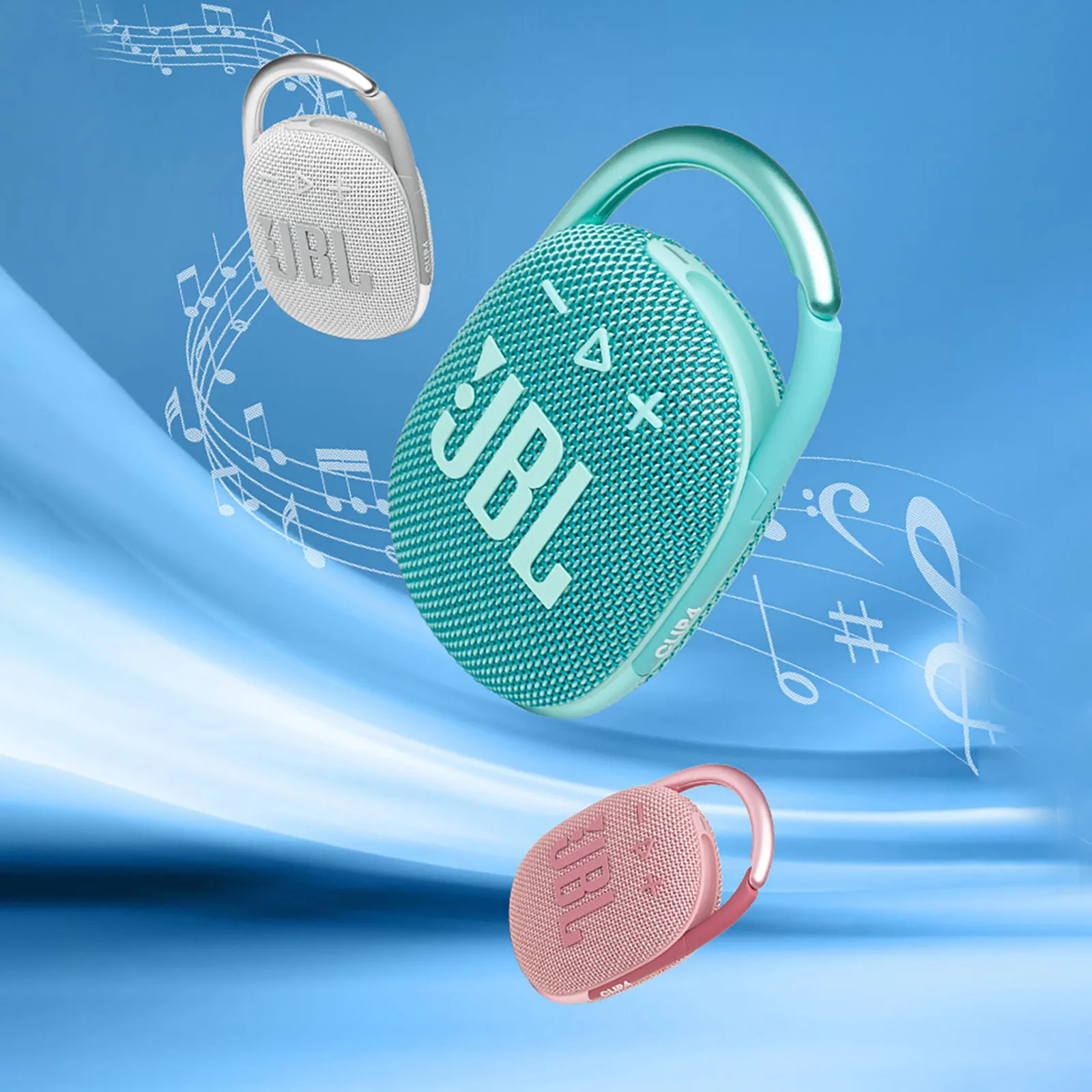 Оригинальный Jbl Clip 4 Bluetooth портативный динамик сабвуфер наружный мини Ip67