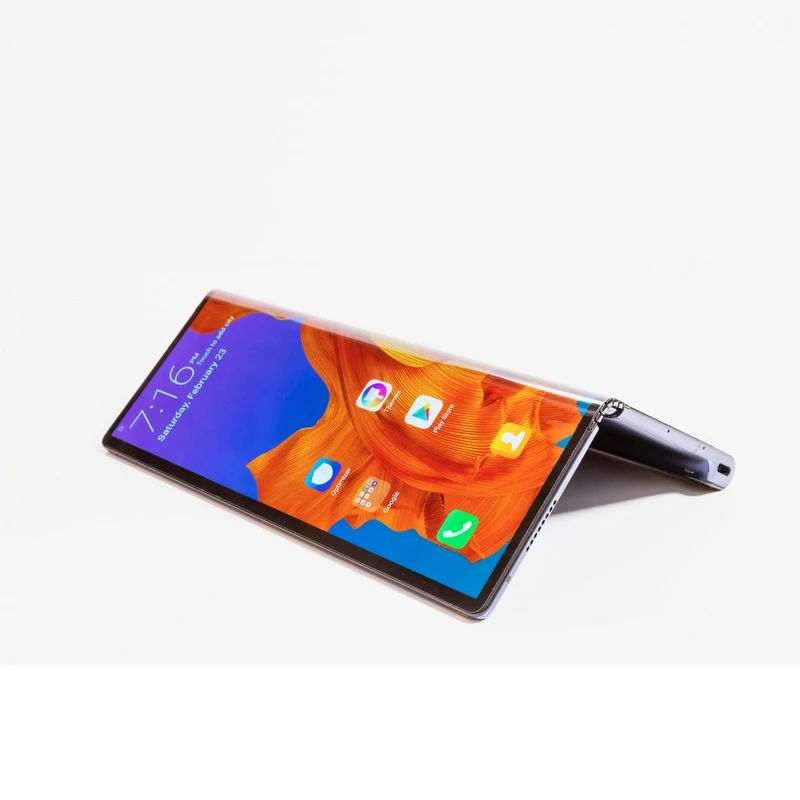В, HuaWei mate X, сложенный экран, 5G, мобильный телефон Kirin 980 Balong 5000, Android 9,0, 8 Гб ram, 256 ГБ rom, 40.0MP, 5G, телефон