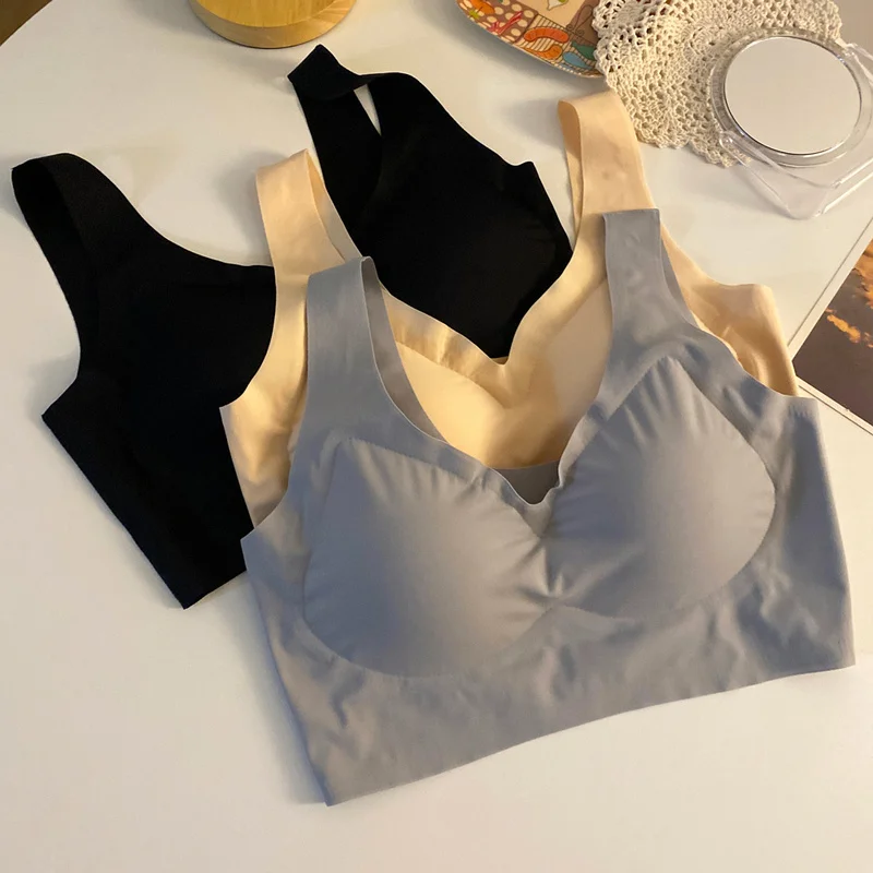 

Seamless Underwear Women's Small Chest up Back