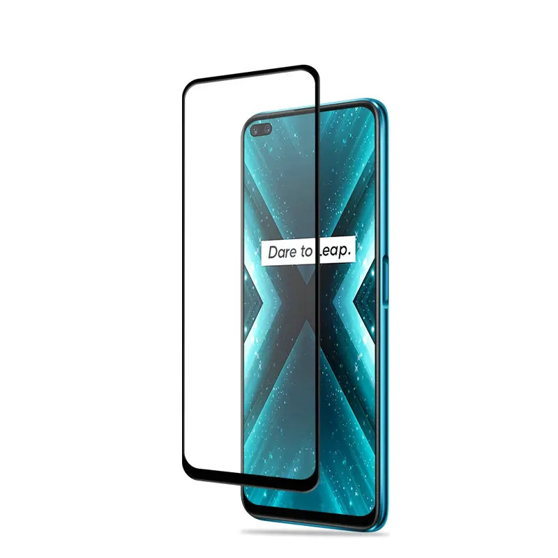 3D полное закаленное стекло для OPPO Realme X3 SuperZoom покрытие 9H Защитная пленка экрана