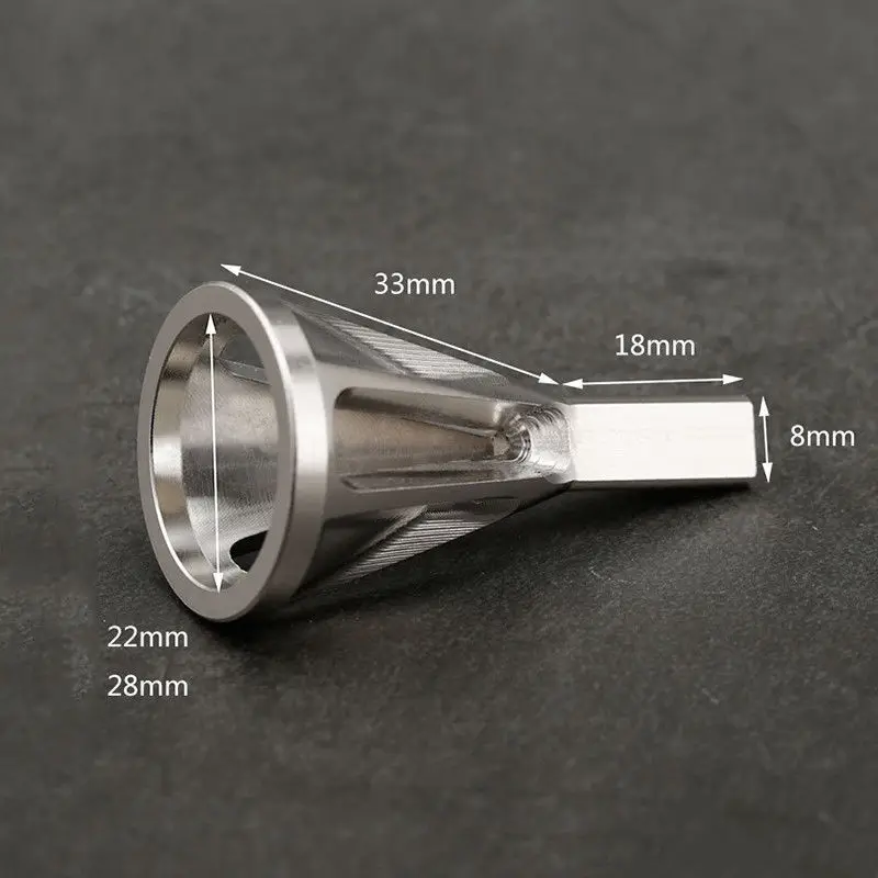 Новый инструмент для снятия фаски кроме ножевого с винтовой головкой