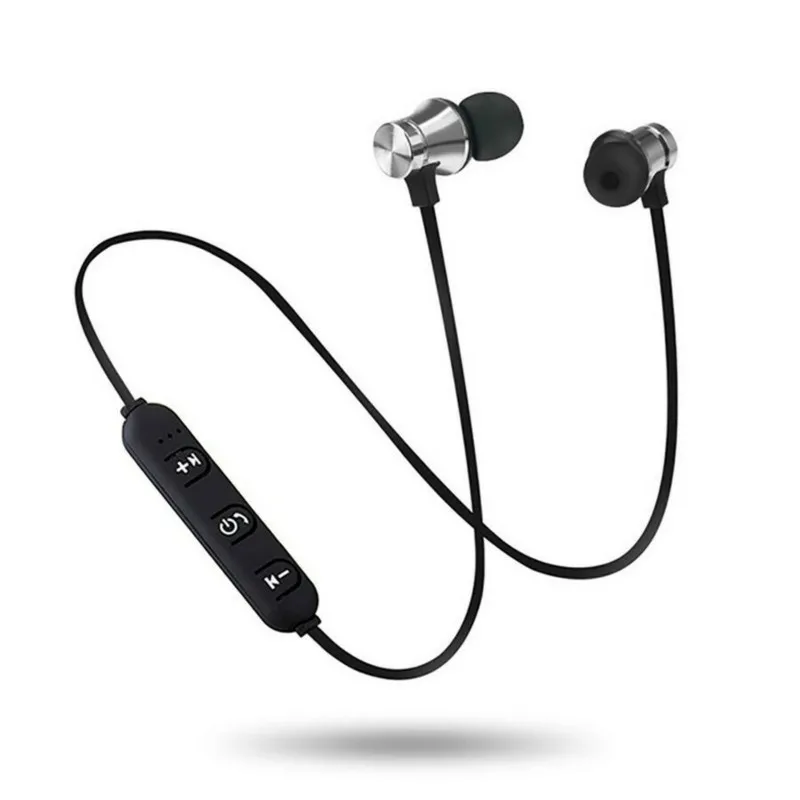 Магнитные музыкальные Bluetooth 4 2 наушники XT11 Спортивная беспроводная гарнитура для