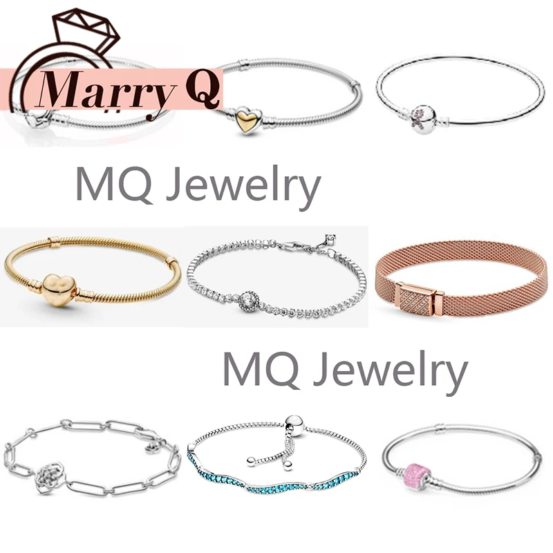 

Новый популярный браслет из 100% стерлингового серебра 925 пробы с застежкой в форме сердца ювелирные изделия для вечеринки подарок для женщин...