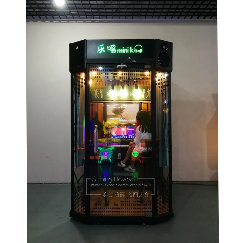 Музыкальная шкатулка Jukebox 2 игрока с монетоприемником музыкальный дом