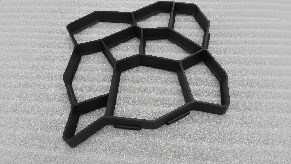 Искусственная 19x19x1 5 ''бетонная дорожка литье под камень форма для дорожек