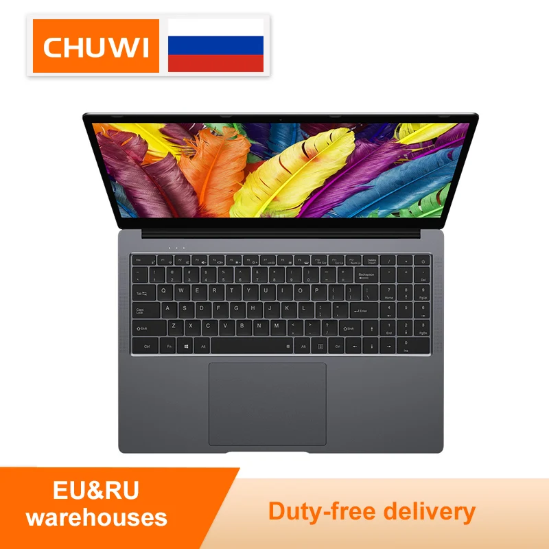 CHUWI AeroBook плюс 15 6 inch в формате 4K UHD Дисплей ноутбук windows10 Intel i5 6287U 8 Гб Оперативная
