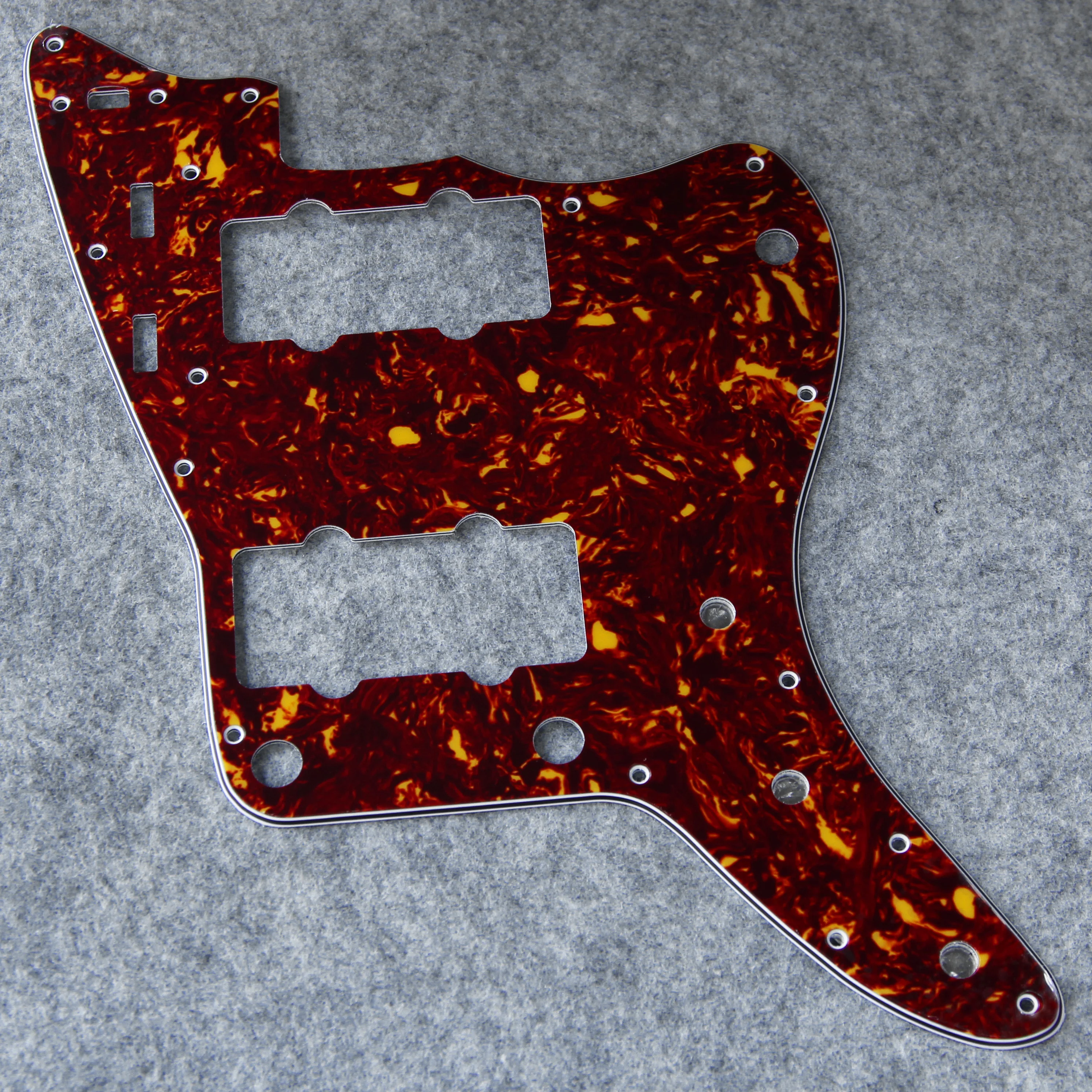 Новая 4-слойная Накладка для электрогитары защиты от царапин красная черепаха с