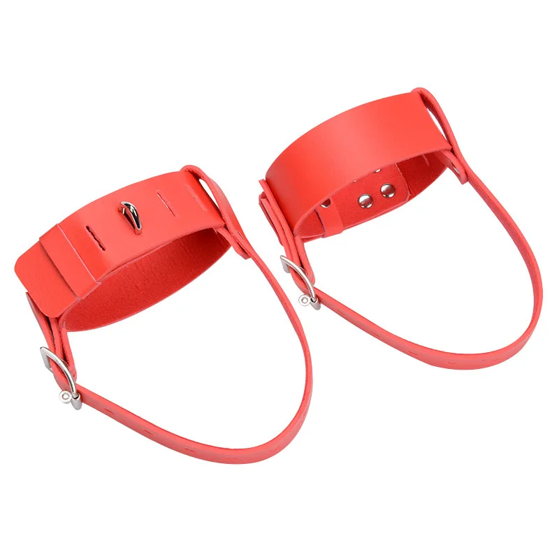 Фиксатор на пятке наручники лодыжке фетиш секс-ограничитель ремень искушение