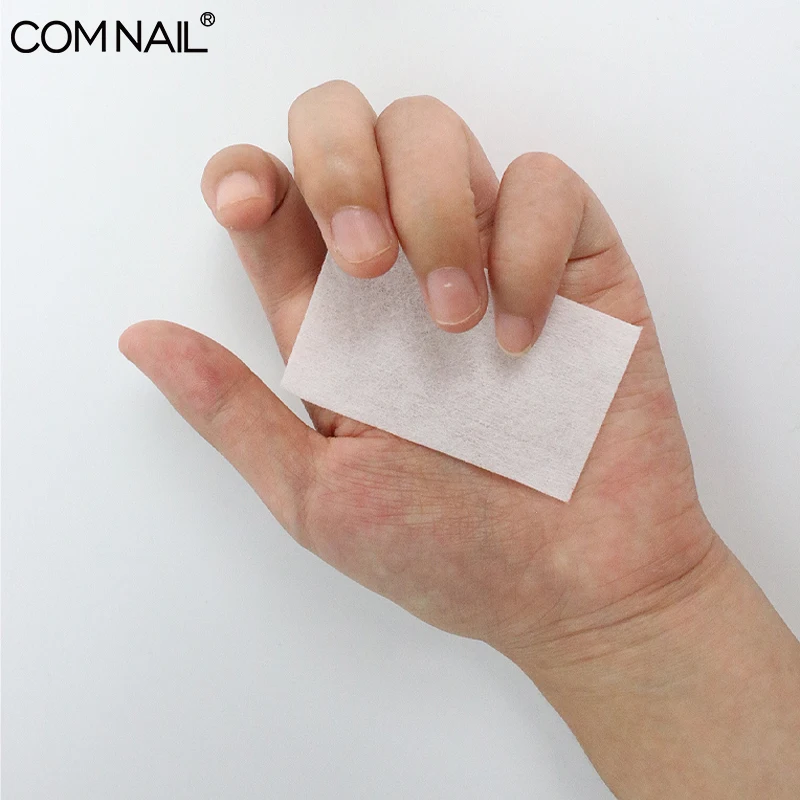 

Comnail 1Pack Lint-Free Wipes Napkins Nail Polish Remover Gel Nail Wipes Nail Cutton Pads Manicure Pedicure Gel Tools