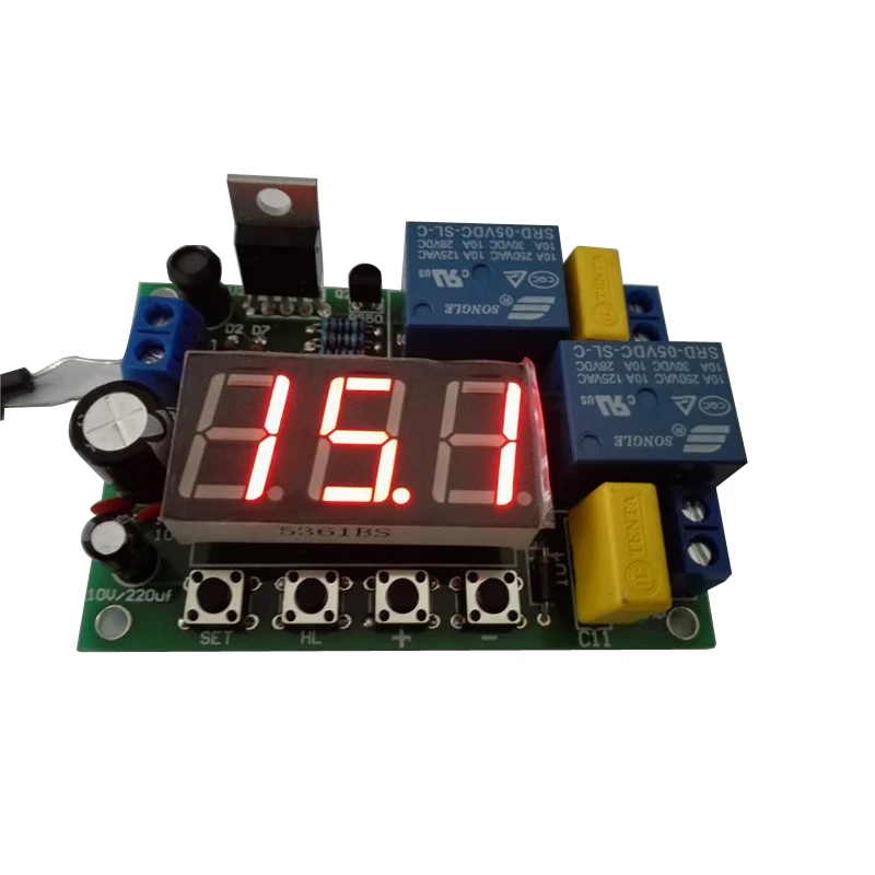 7-30V Dual Charger Solar Control Panel Battery Lithium Battery Anti Overcharge and Anti Over Discharge Protection Module