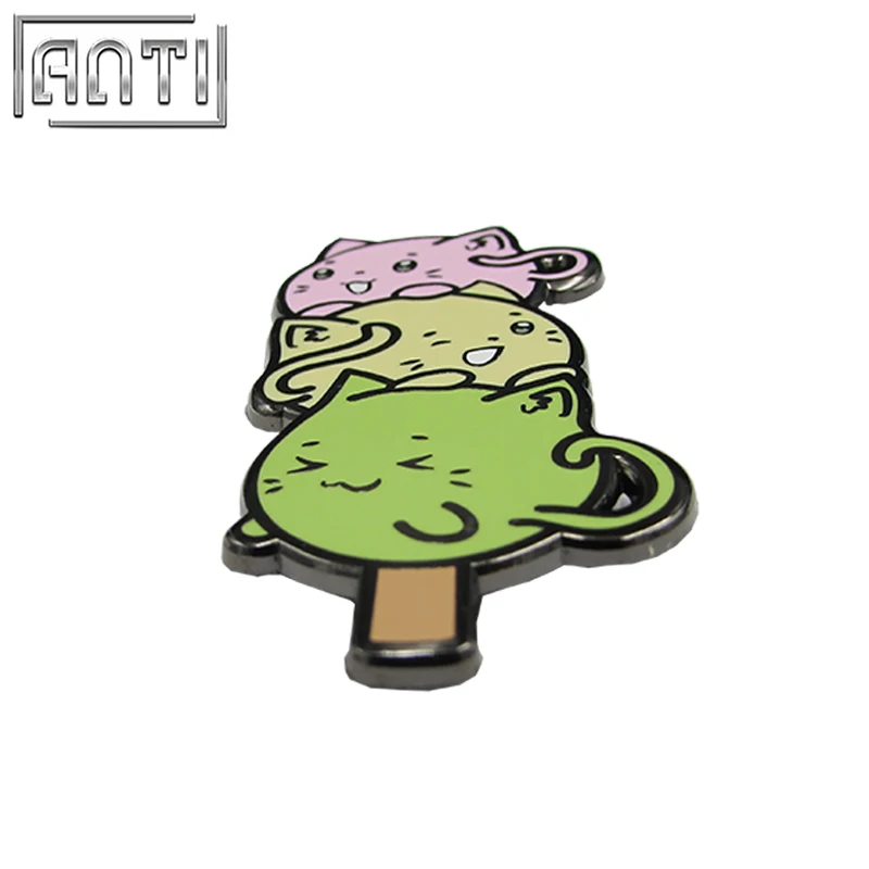 Изготовленный На Заказ твёрдый эмалевый штифт от производителя различные формы