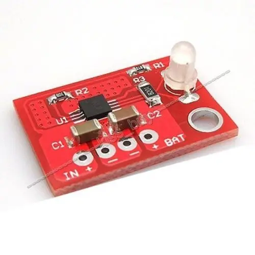 Зарядное устройство для литиевых батарей солнечная литиевая батарея плата