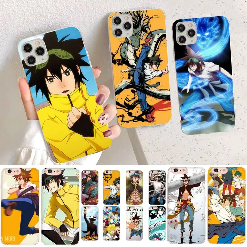 

YNDFCNB Anime The God of High School Phone Case for iPhone 11 12 pro XS MAX 8 7 6 6S Plus X 5S SE 2020 XR case