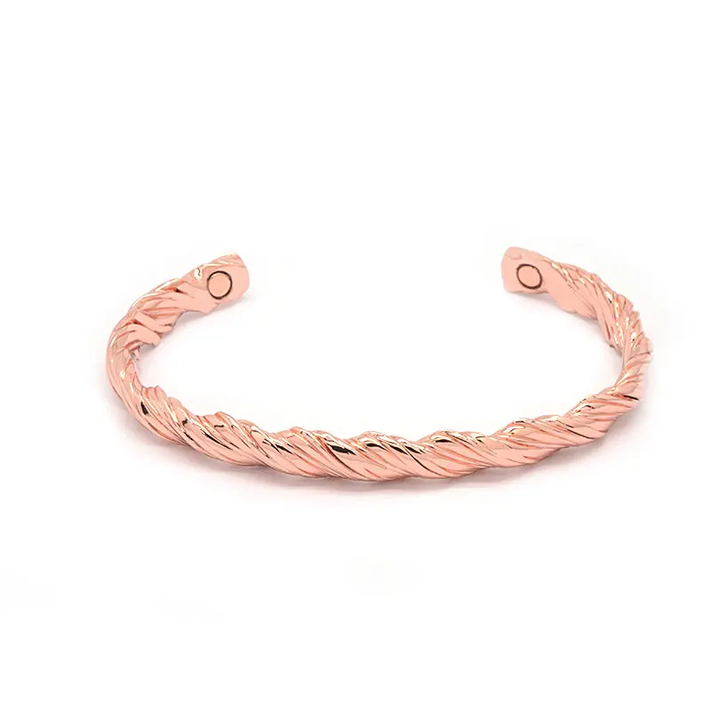 Escalus медный браслет унисекс 2019 исцеляющий Магнитный классический супербыстрая