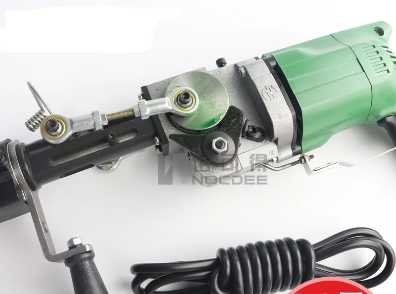 Электрический ковроткачество пистолет Ручной Ковер Прошивная машина