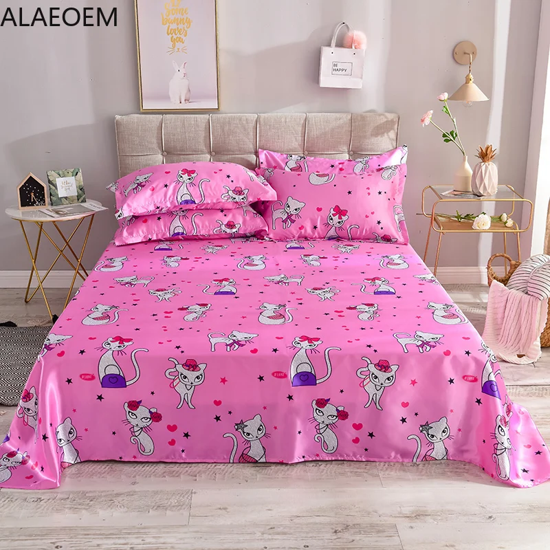 Домашний текстиль постельное белье плоский лист способный преодолевать Броды