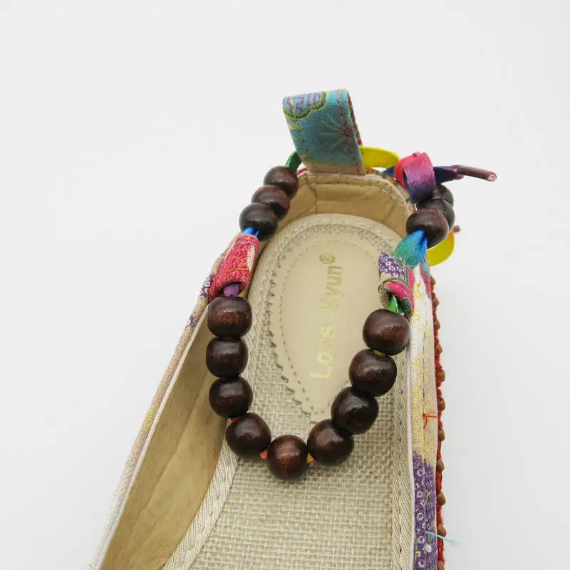 Женские повседневные туфли на плоской подошве лоферы ручной работы с ремешками