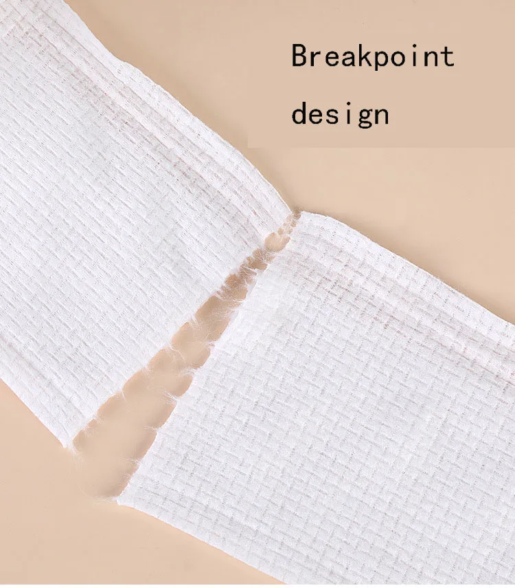 Одноразовое полотенце для уборки лица многофункциональное Хлопковое макияжа