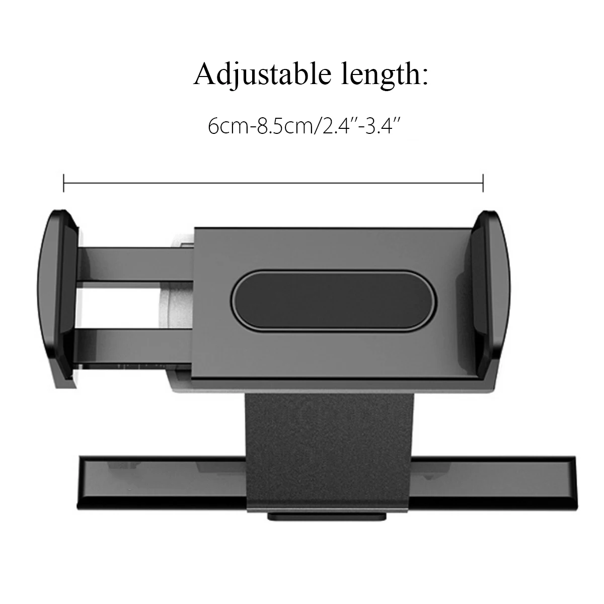aluminum car cd slot mount cradle holder universal mobile phone stand bracket for iphone samsung gps free global shipping