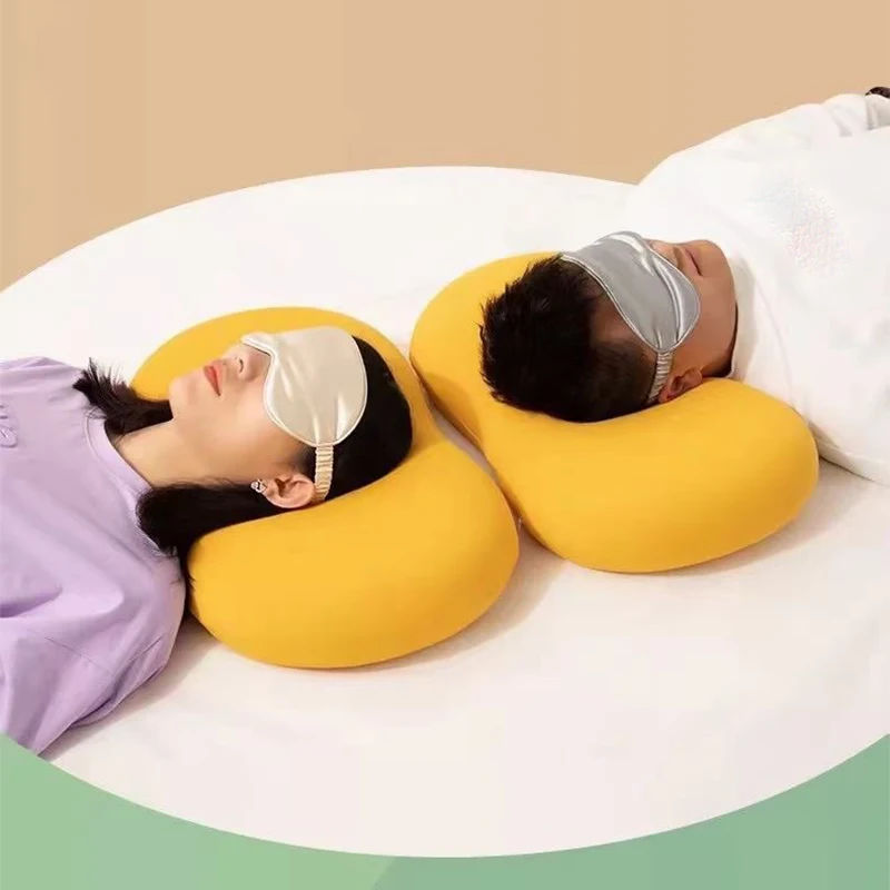 Мягкая подушка с эффектом памяти мягкая удобная эргономичная для облегчения