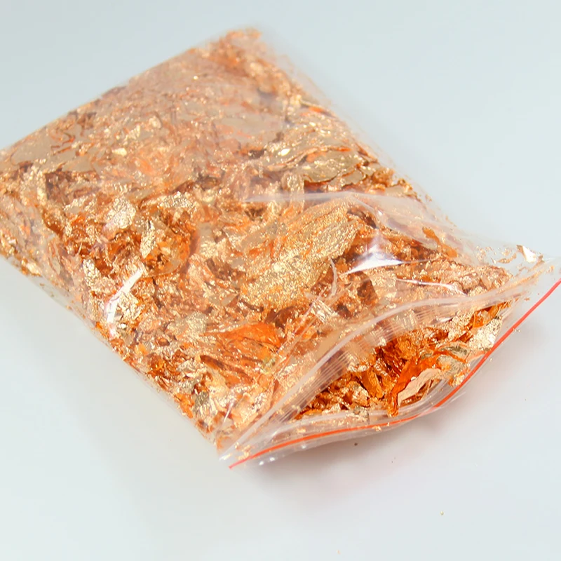 Фольга с имитацией медных листов 20 г | Дом и сад